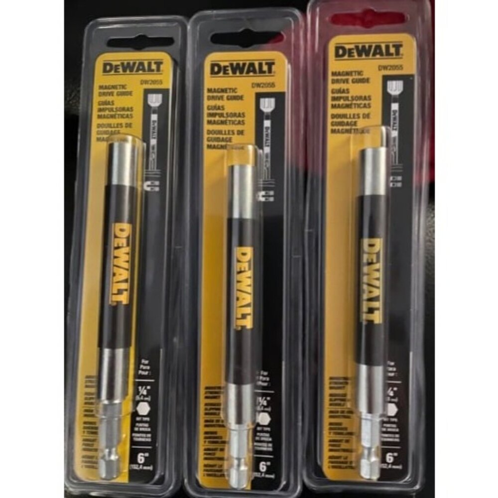 6-Inch Magnetic Drive Guide 3 Pack